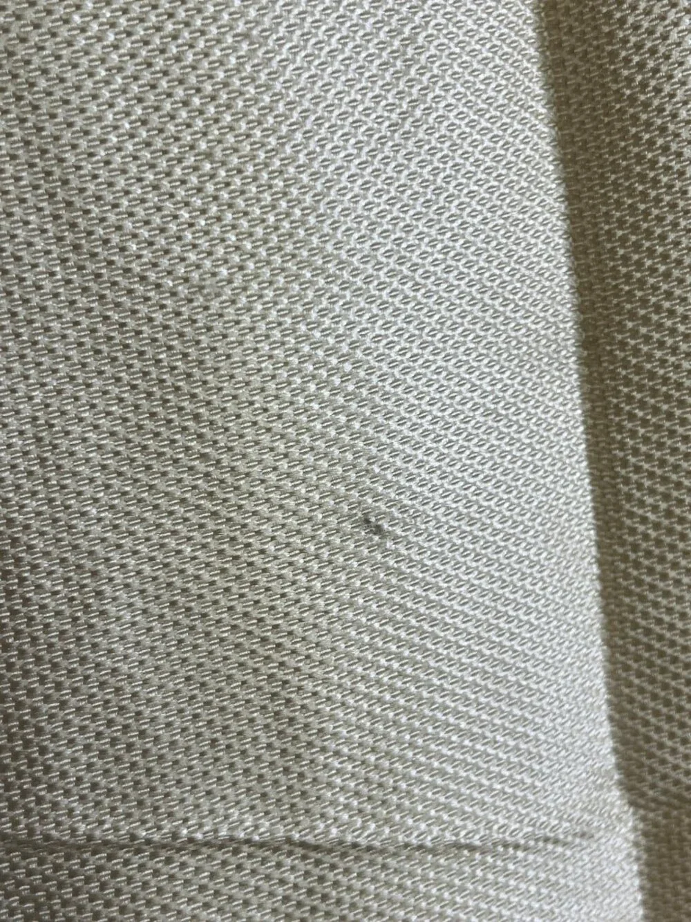 Giorgio Armani Cream Ivory Silk Jacquard Fringe Classic Italian Scarf Shawl